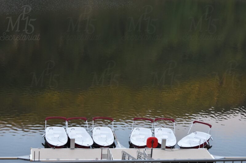 Photographies Nauzenac à l'aube base nautique