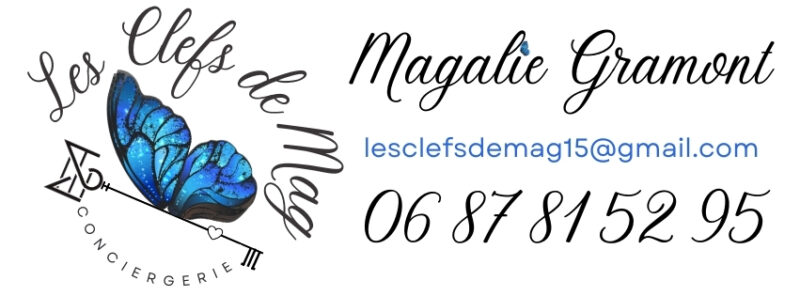 Les Clefs de Mag Conciergerie du Cantal